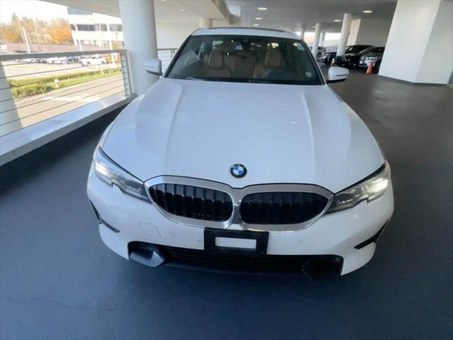 used 2022 BMW 330 car, priced at $24,445