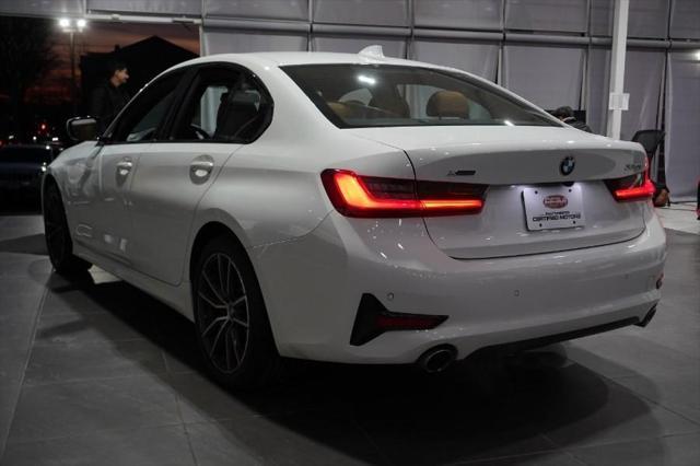 used 2022 BMW 330 car, priced at $24,445