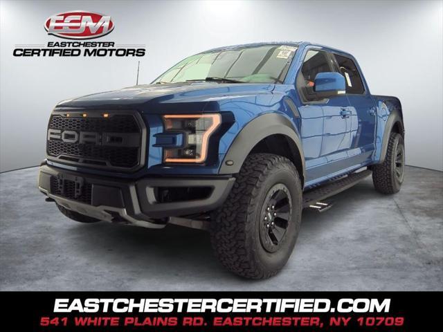 used 2018 Ford F-150 car, priced at $37,665