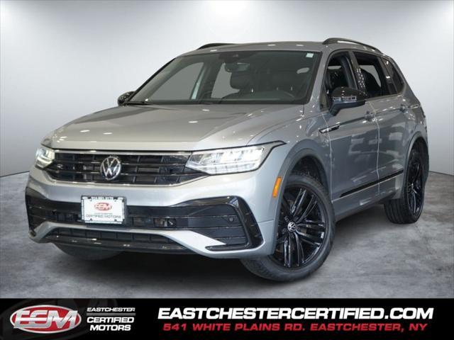used 2022 Volkswagen Tiguan car, priced at $23,105