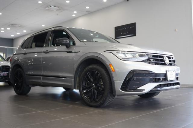 used 2022 Volkswagen Tiguan car, priced at $23,105