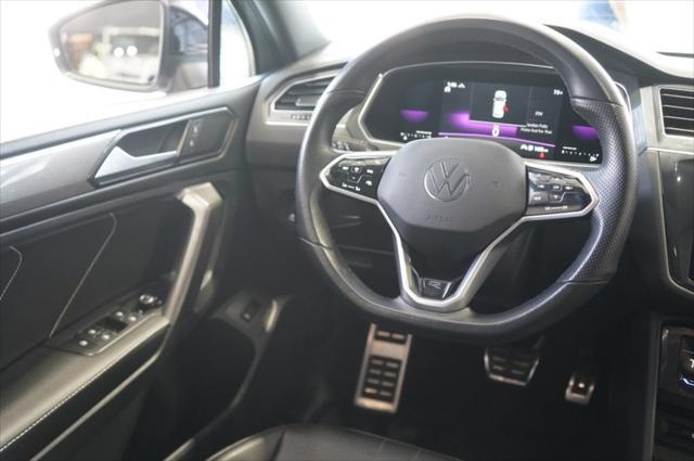 used 2022 Volkswagen Tiguan car, priced at $23,105