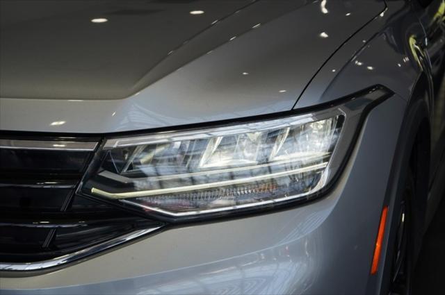 used 2022 Volkswagen Tiguan car, priced at $23,105