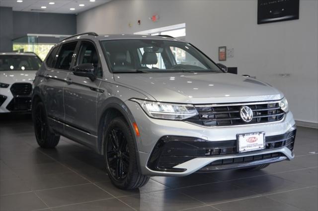 used 2022 Volkswagen Tiguan car, priced at $23,105