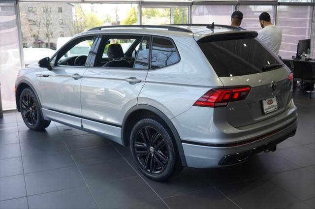 used 2022 Volkswagen Tiguan car, priced at $23,105