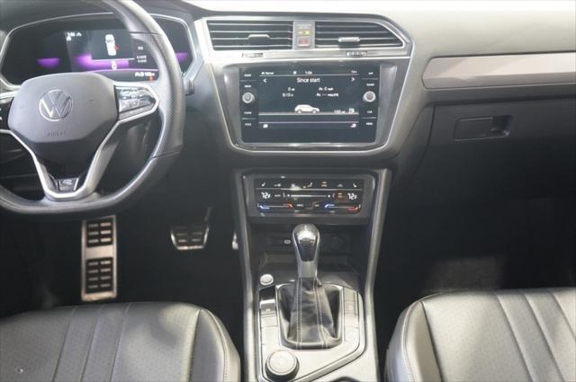 used 2022 Volkswagen Tiguan car, priced at $23,105