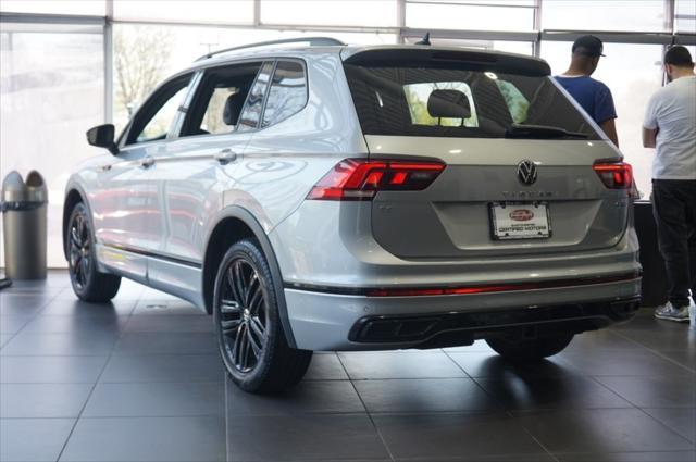 used 2022 Volkswagen Tiguan car, priced at $23,105