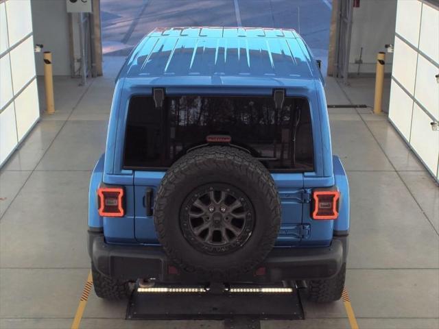 used 2021 Jeep Wrangler Unlimited car, priced at $54,555