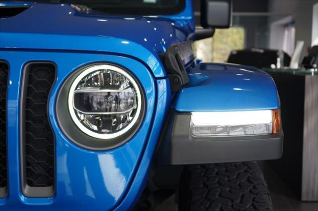 used 2021 Jeep Wrangler Unlimited car, priced at $49,888
