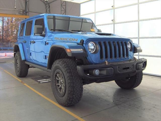 used 2021 Jeep Wrangler Unlimited car, priced at $54,555