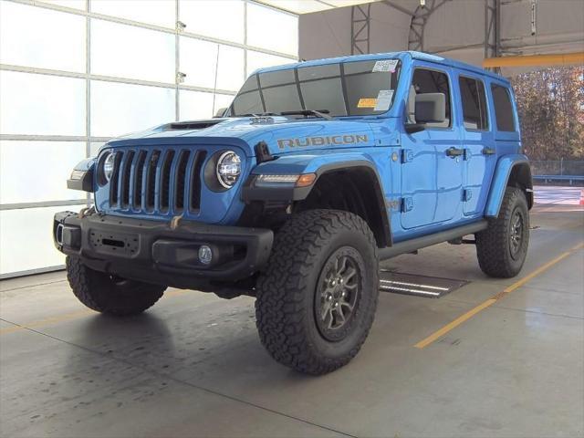 used 2021 Jeep Wrangler Unlimited car, priced at $54,555