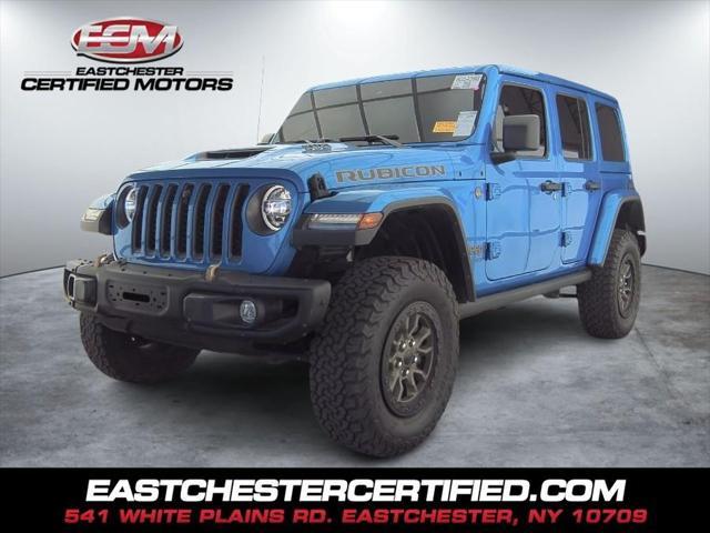 used 2021 Jeep Wrangler Unlimited car, priced at $54,555