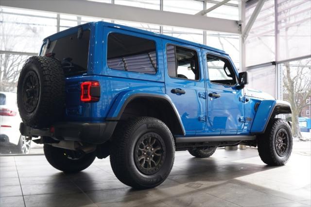 used 2021 Jeep Wrangler Unlimited car, priced at $49,888