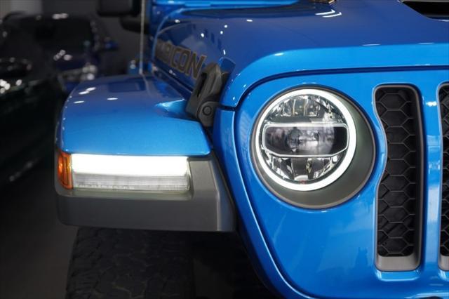 used 2021 Jeep Wrangler Unlimited car, priced at $49,888