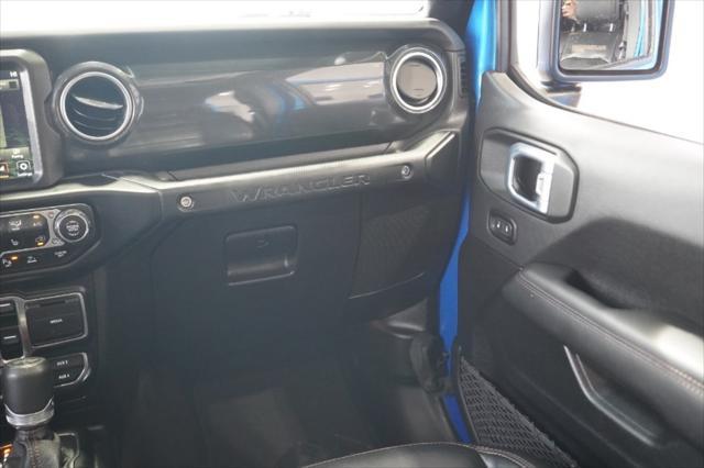 used 2021 Jeep Wrangler Unlimited car, priced at $49,888