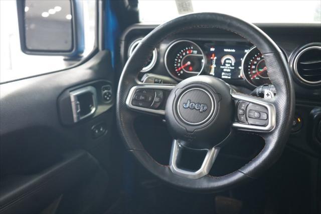 used 2021 Jeep Wrangler Unlimited car, priced at $49,888