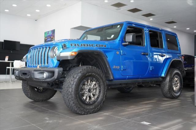 used 2021 Jeep Wrangler Unlimited car, priced at $49,888