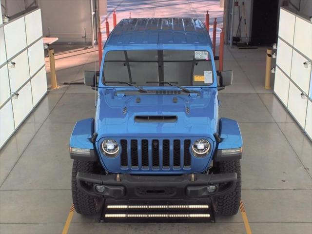 used 2021 Jeep Wrangler Unlimited car, priced at $54,555