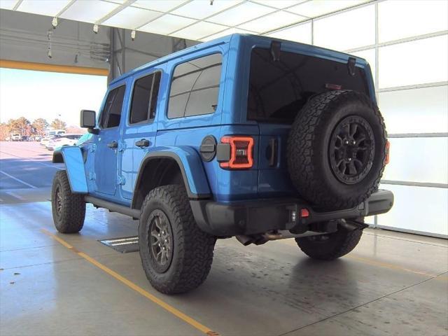 used 2021 Jeep Wrangler Unlimited car, priced at $54,555