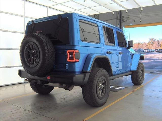 used 2021 Jeep Wrangler Unlimited car, priced at $54,555