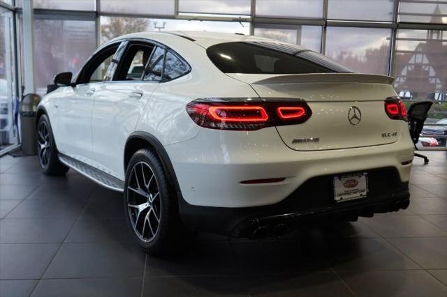 used 2021 Mercedes-Benz AMG GLC 43 car, priced at $37,445