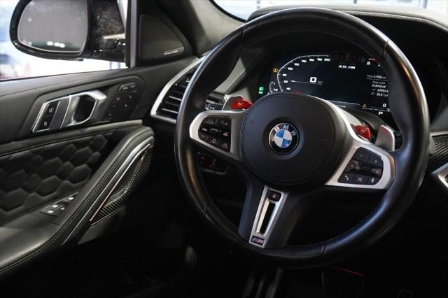 used 2022 BMW X6 M car, priced at $75,075