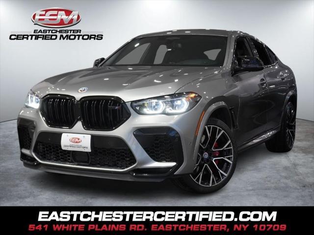 used 2022 BMW X6 M car, priced at $75,075