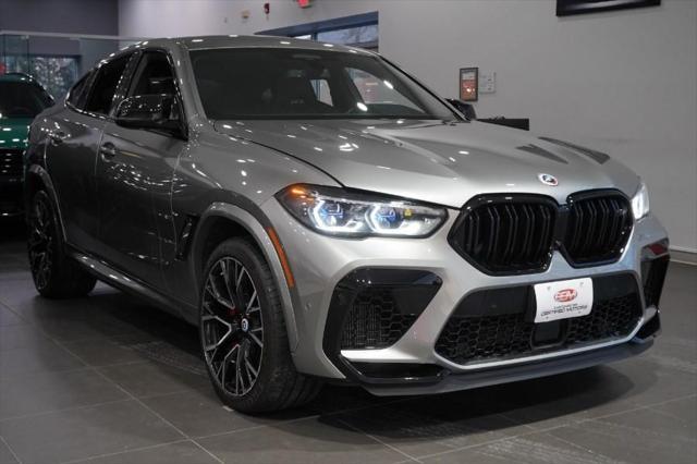 used 2022 BMW X6 M car, priced at $75,075