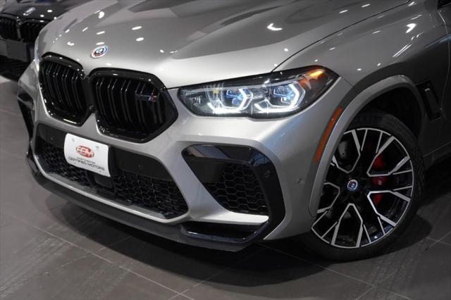 used 2022 BMW X6 M car, priced at $75,075