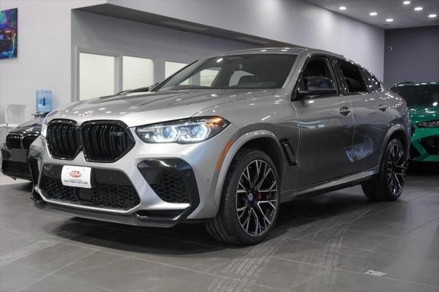 used 2022 BMW X6 M car, priced at $75,075