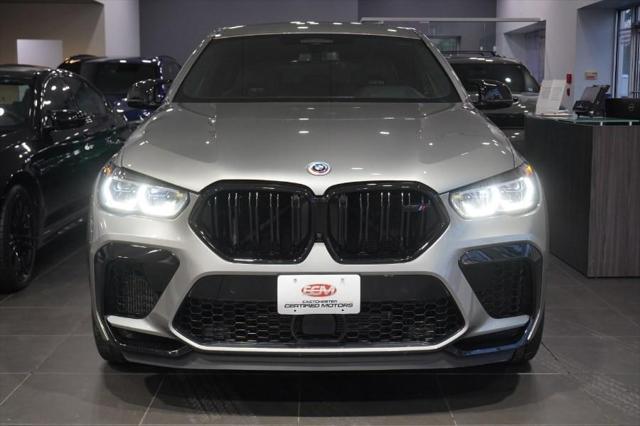 used 2022 BMW X6 M car, priced at $75,075