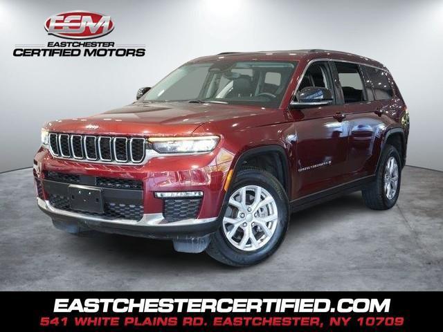 used 2021 Jeep Grand Cherokee L car, priced at $30,188