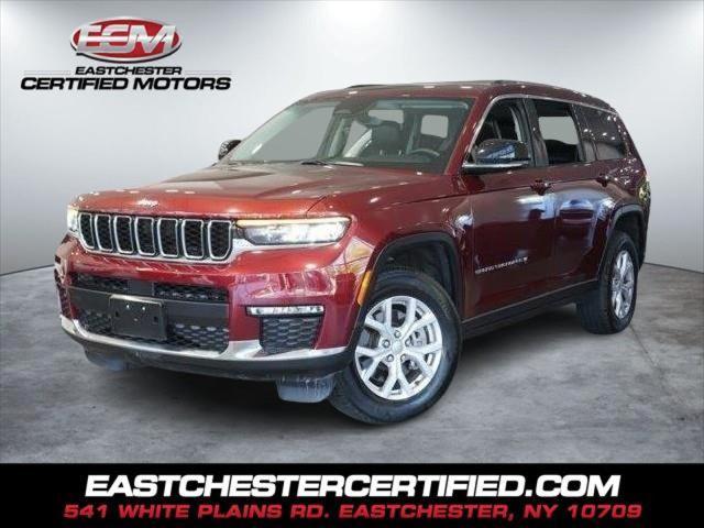 used 2021 Jeep Grand Cherokee L car, priced at $28,188