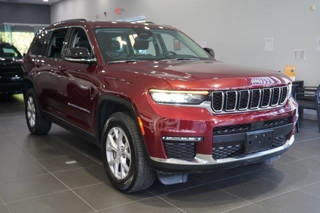 used 2021 Jeep Grand Cherokee L car, priced at $30,188