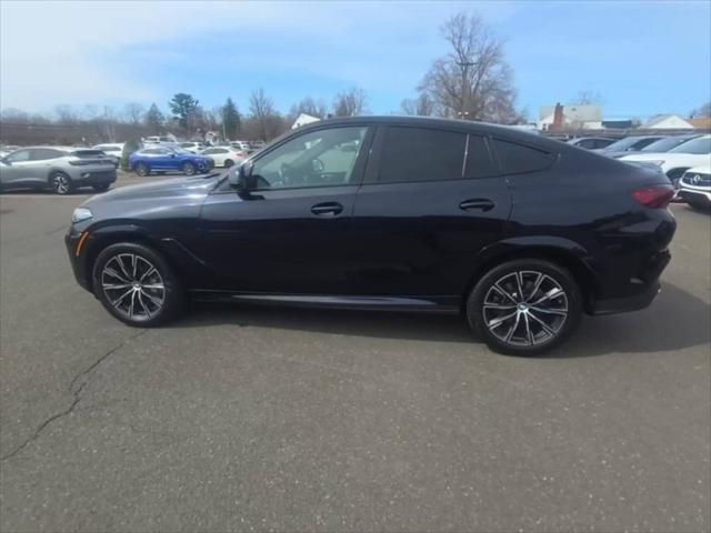 used 2024 BMW X6 car, priced at $67,445