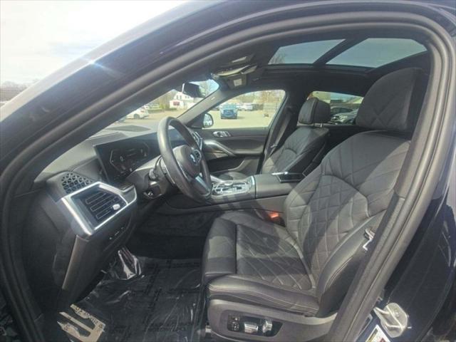 used 2024 BMW X6 car, priced at $67,445