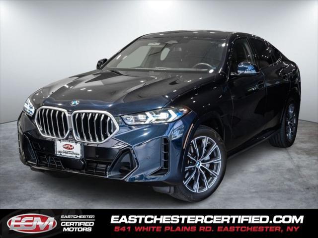used 2024 BMW X6 car, priced at $64,148