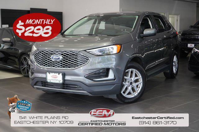 used 2023 Ford Edge car, priced at $18,488