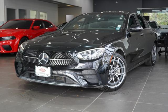 used 2021 Mercedes-Benz E-Class car, priced at $38,440