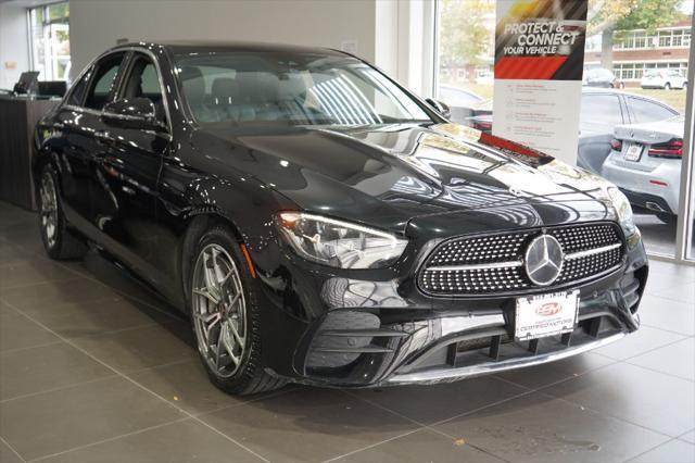 used 2021 Mercedes-Benz E-Class car, priced at $38,440