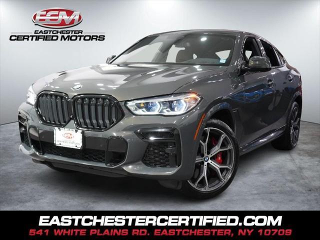 used 2022 BMW X6 car, priced at $57,050