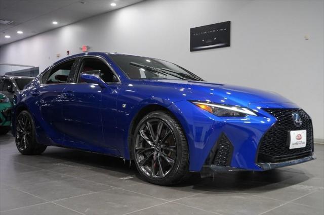 used 2023 Lexus IS 350 car, priced at $42,550