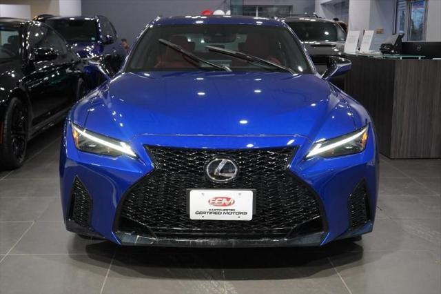 used 2023 Lexus IS 350 car, priced at $42,550