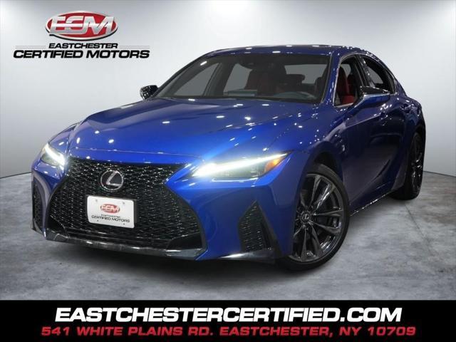 used 2023 Lexus IS 350 car, priced at $42,550