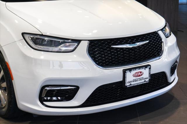used 2021 Chrysler Pacifica Hybrid car, priced at $23,650