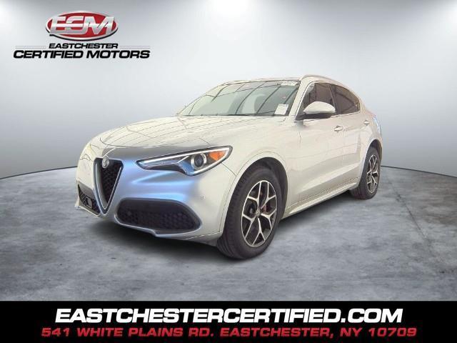 used 2021 Alfa Romeo Stelvio car, priced at $24,445