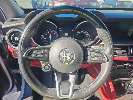 used 2021 Alfa Romeo Stelvio car, priced at $24,445