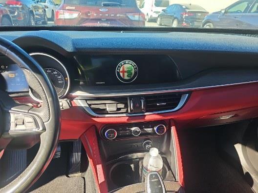 used 2021 Alfa Romeo Stelvio car, priced at $24,445