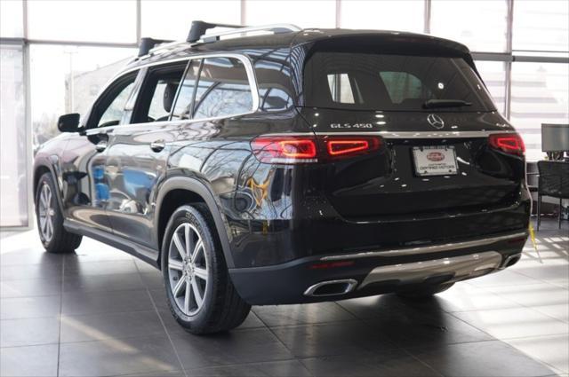 used 2022 Mercedes-Benz GLS 450 car, priced at $52,775
