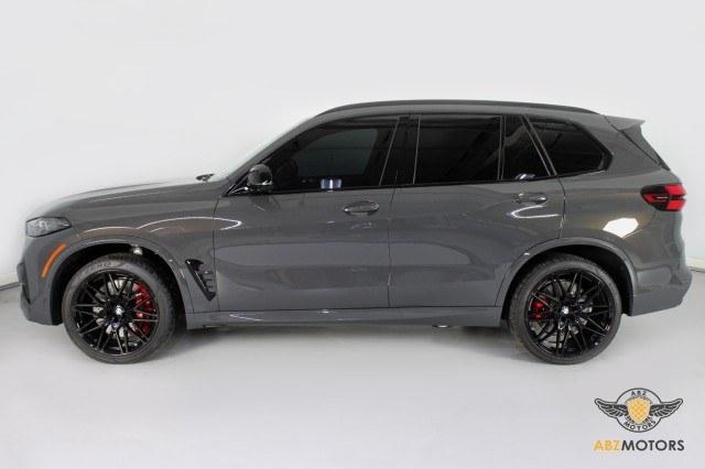 used 2024 BMW X5 M car, priced at $106,995